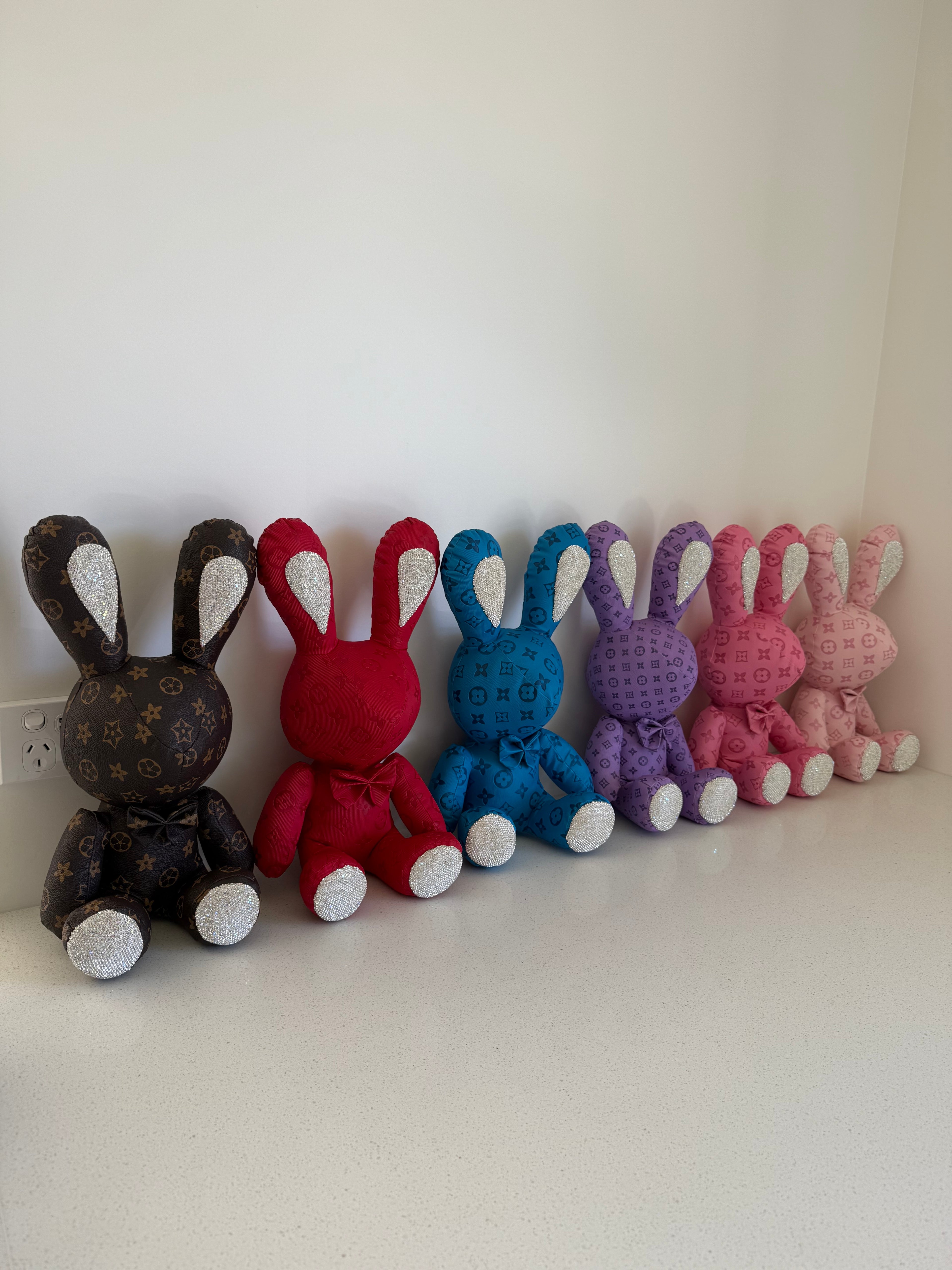 Rhinestone Rabbits