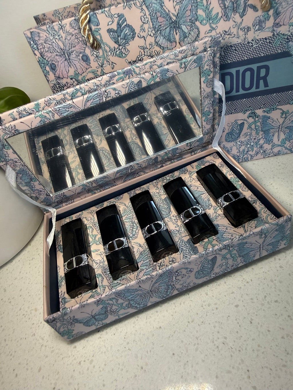 5 piece Lipstick set