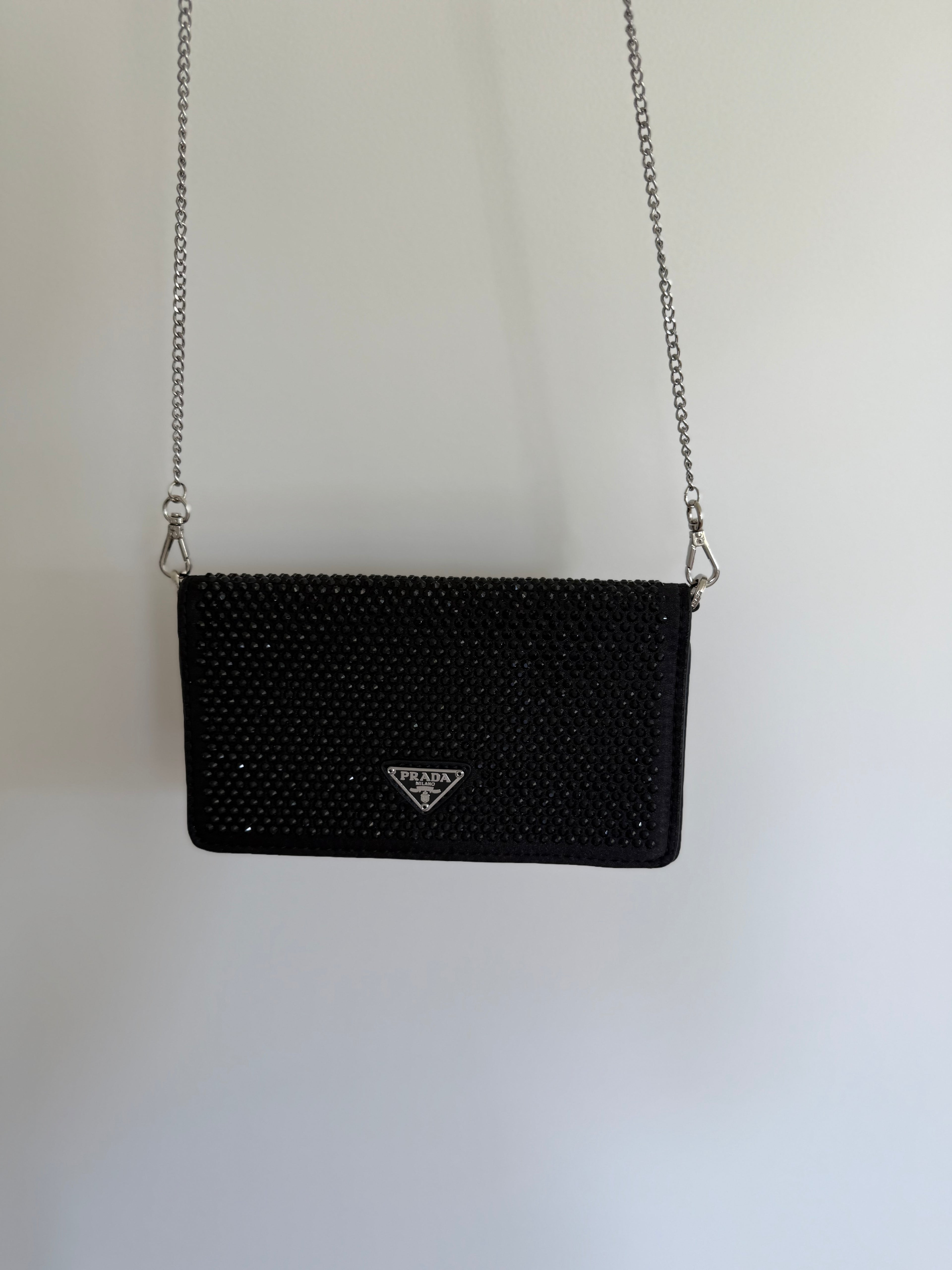 Black Sparkly bag