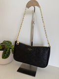 Black LV Bag