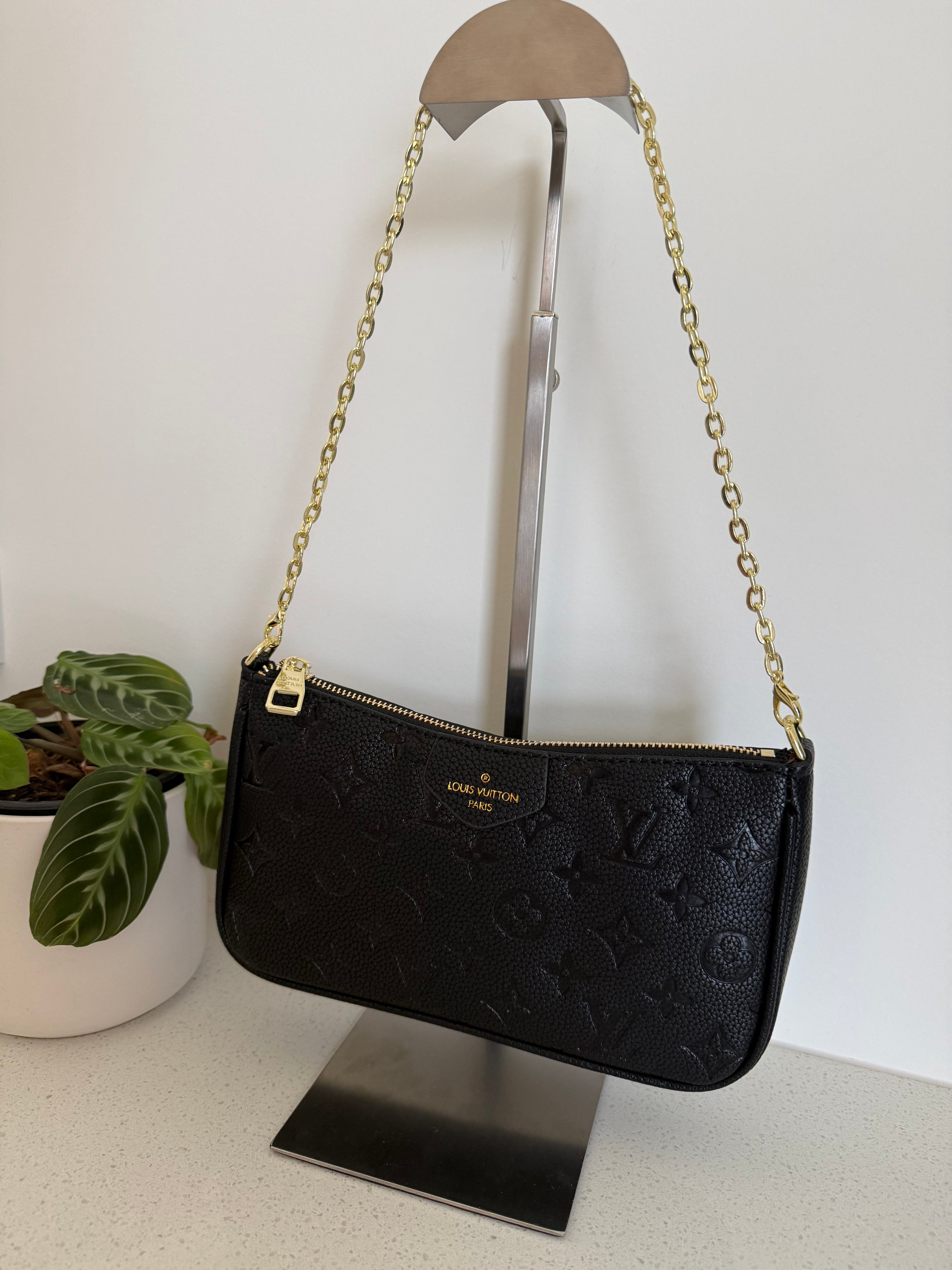 Black LV Bag