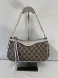 Tan/Silver GG Bag