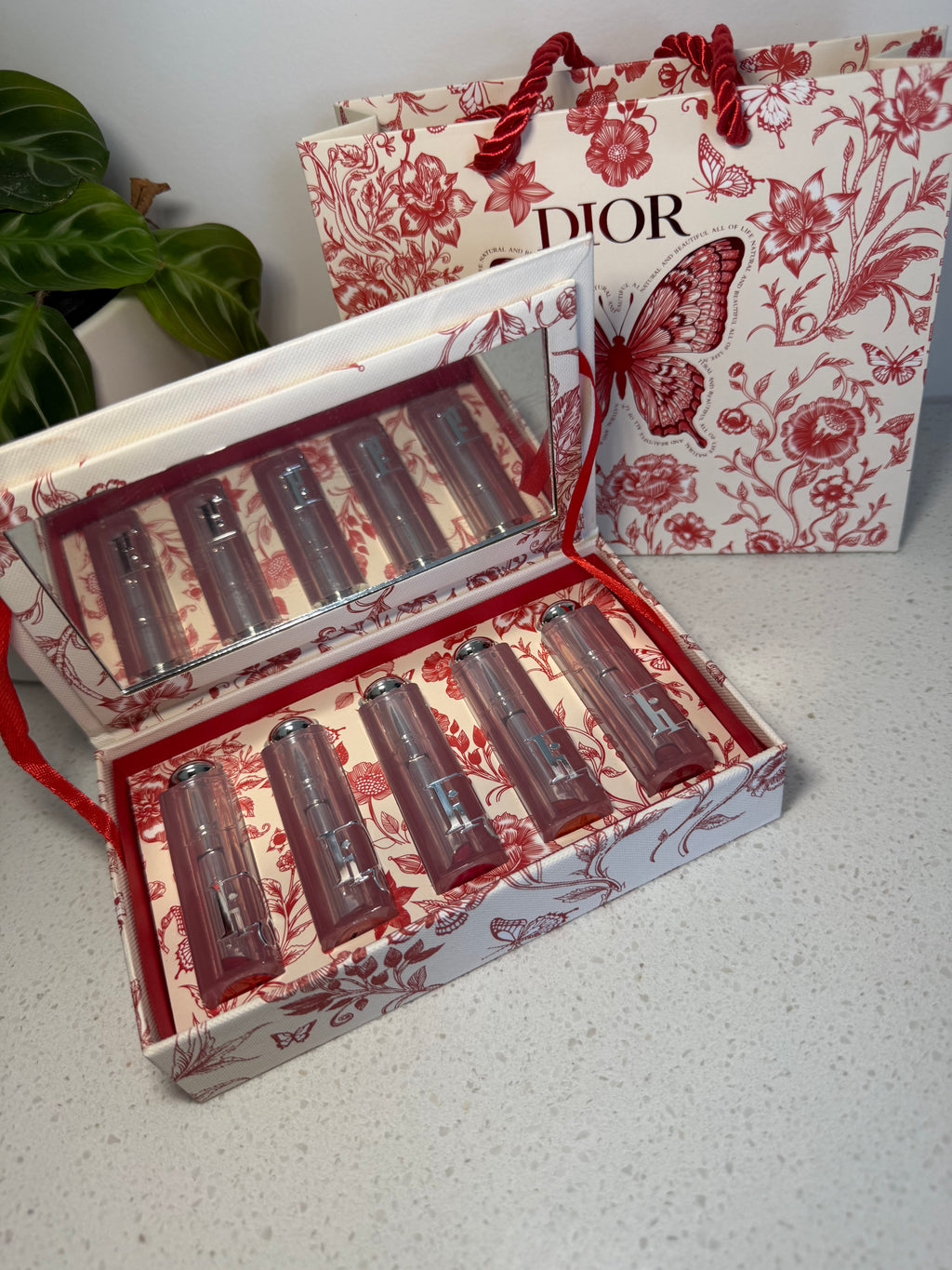 5 piece Lip Glow set