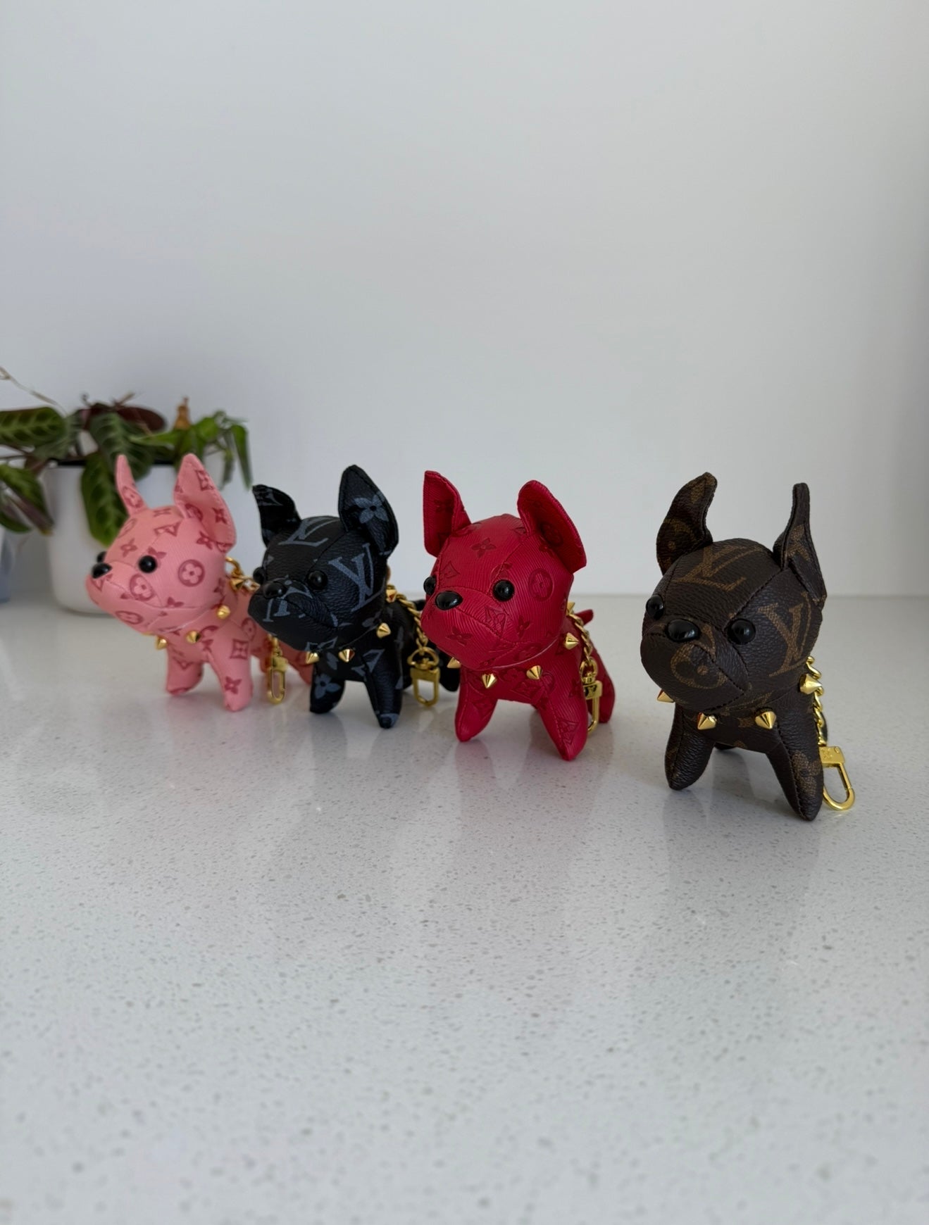 French Bulldog Keychains