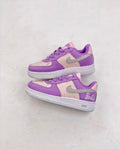 Kids Purple Barbie Shoes