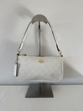 White Coach Bag
