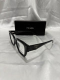 Pr*da Clear Glasses