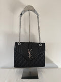 YSL Bag With Silver Detailing