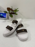 White Sandals