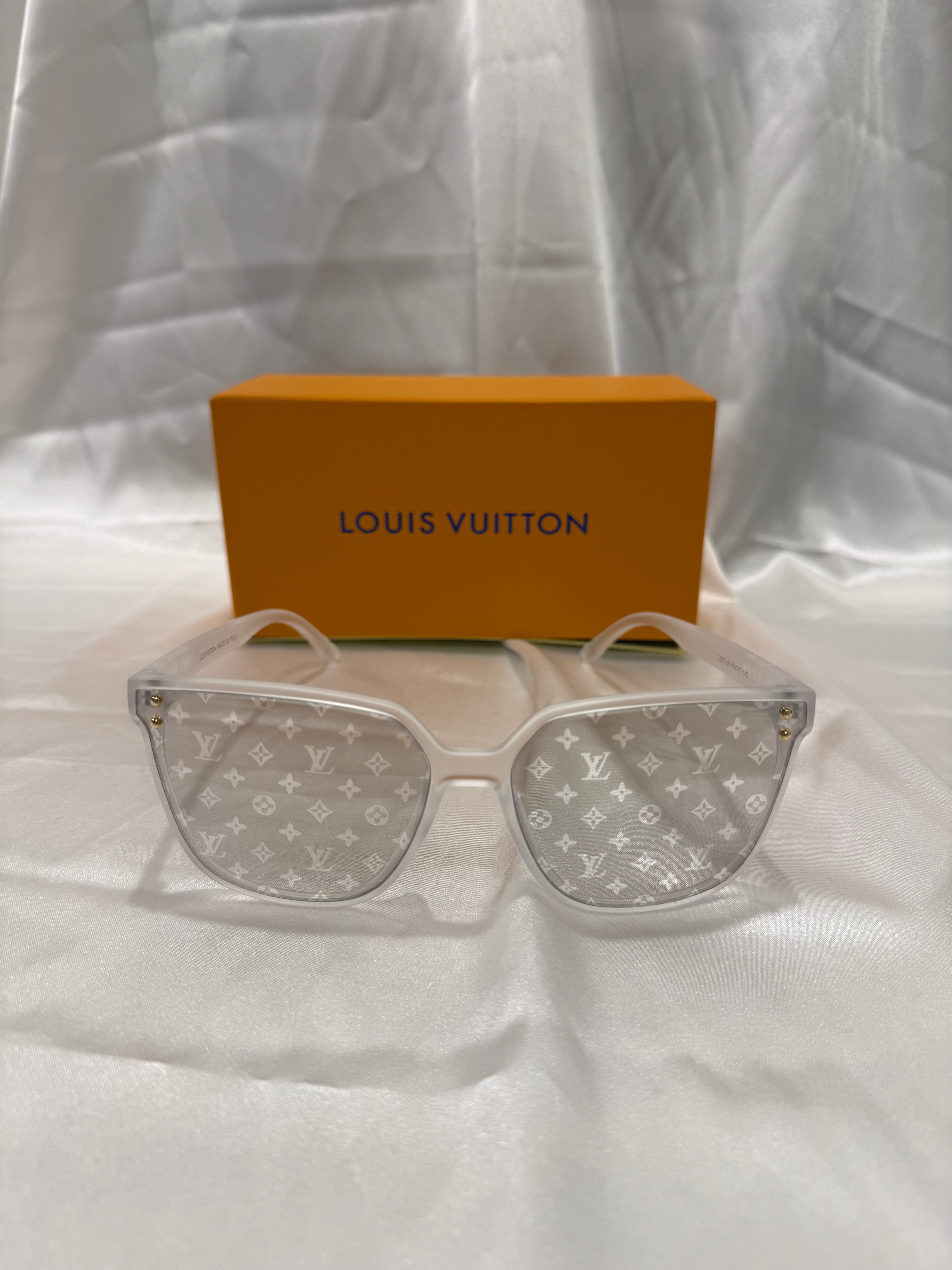 Clear LV glasses