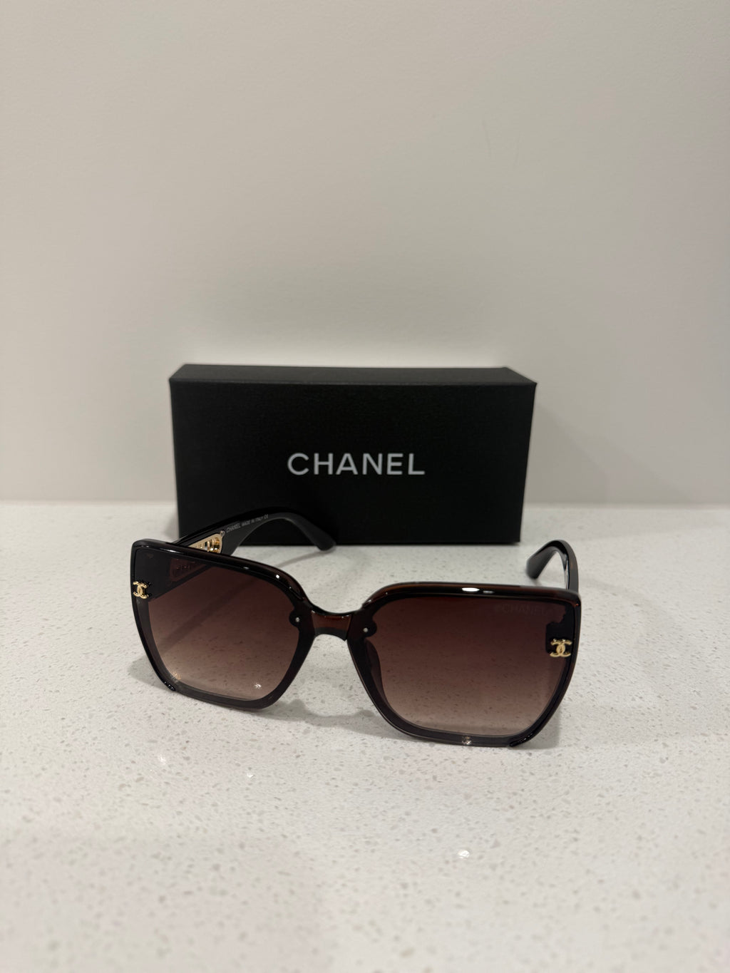 Brown CC Glasses
