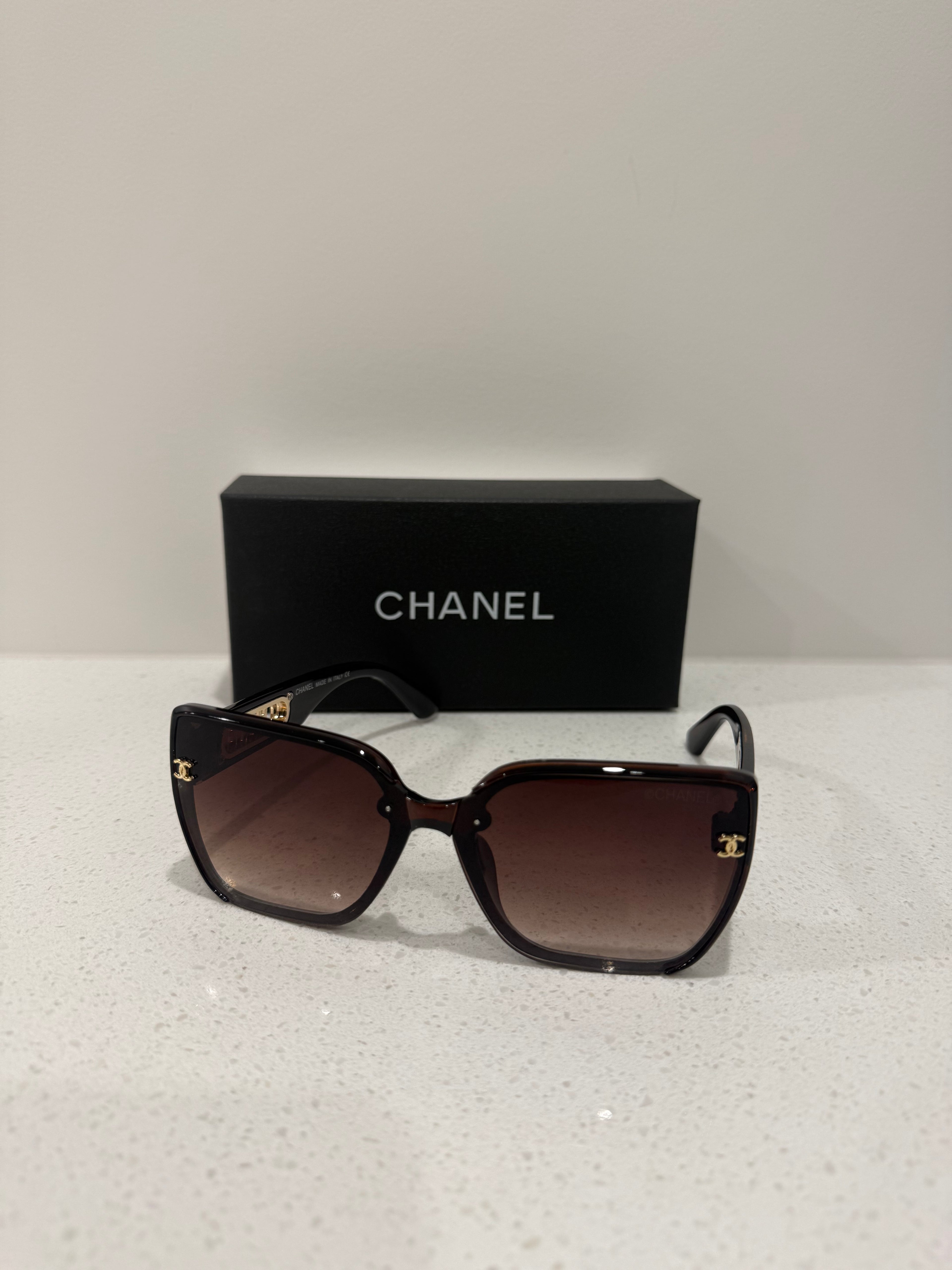 Brown CC Glasses
