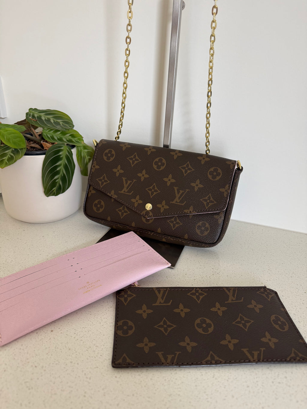 Brown LV Bag