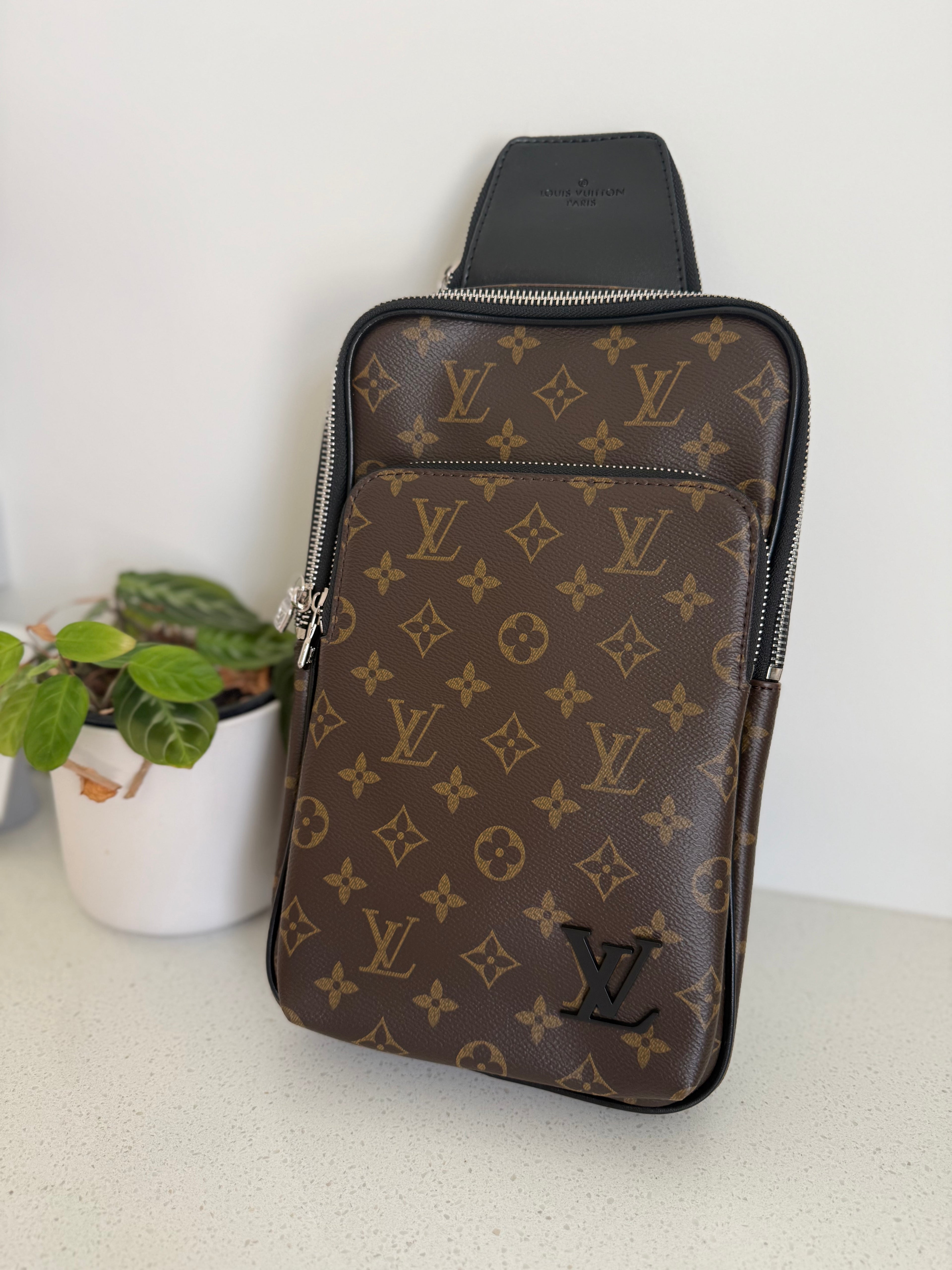 Lv satchel bag