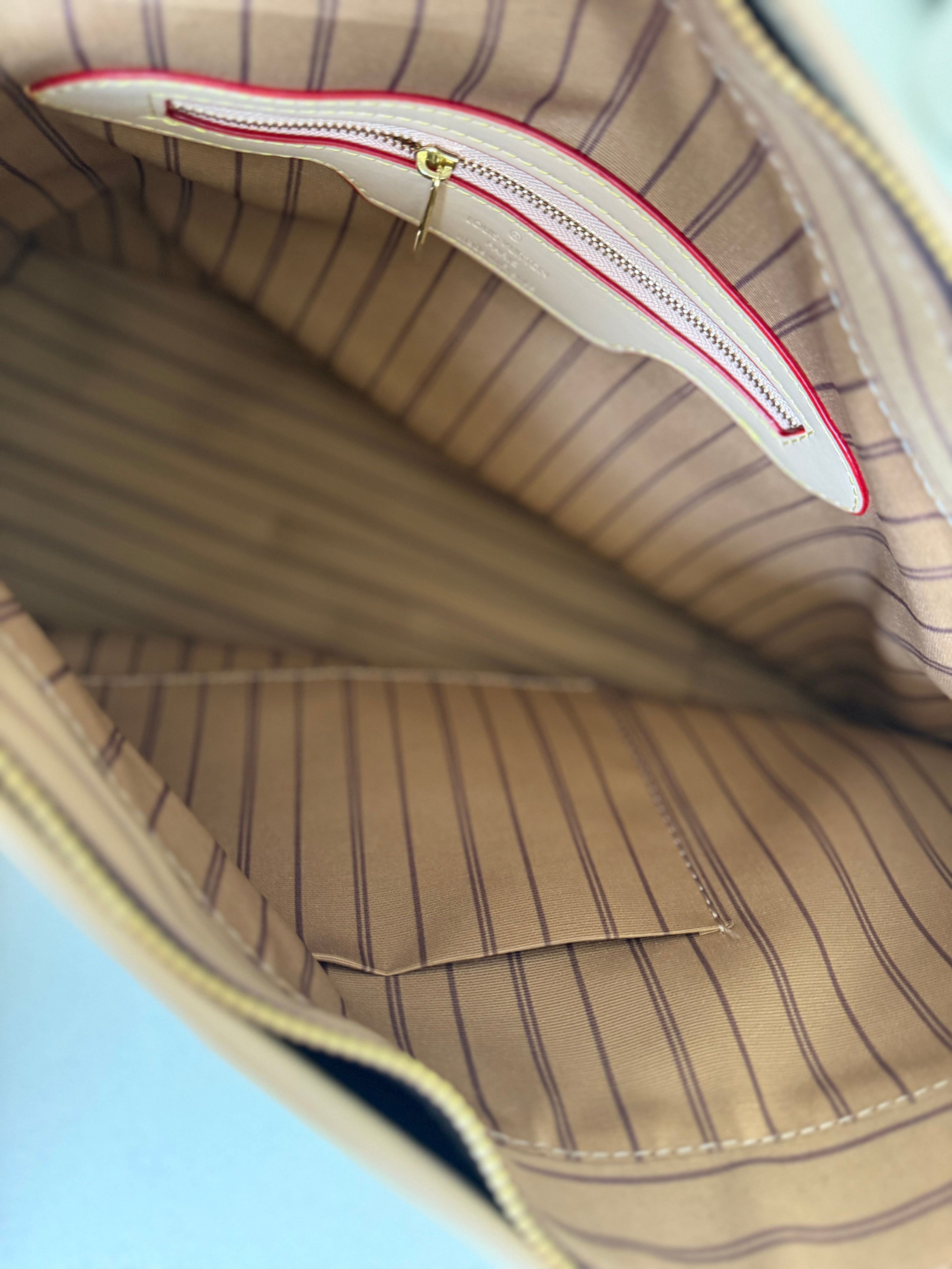 Brown LV Tote