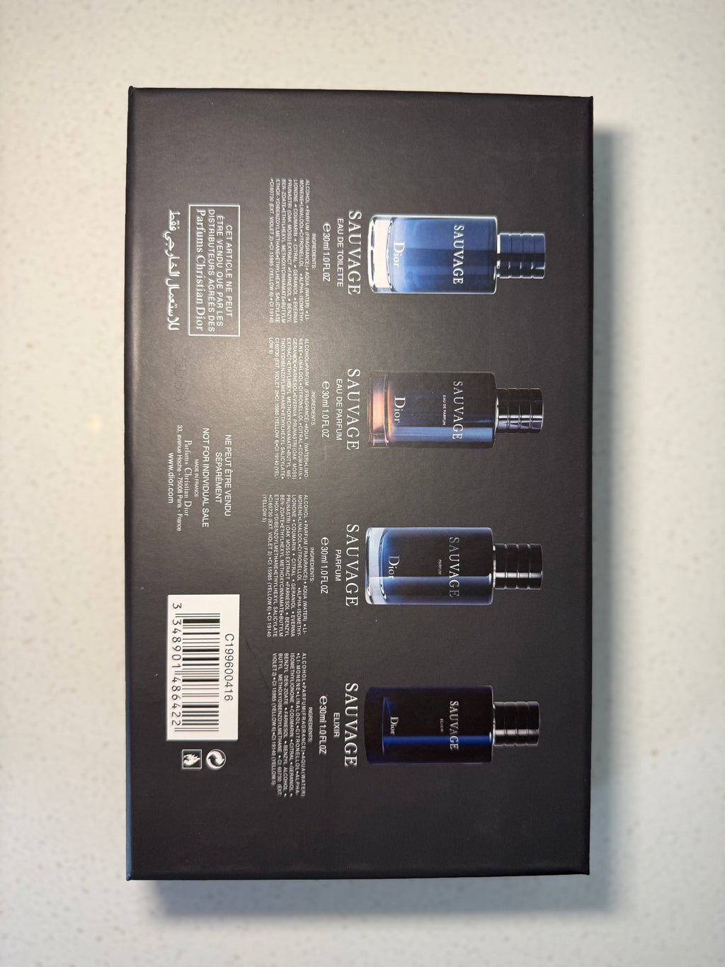 Men’s 30ml perfumes