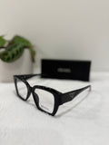 Black Clear Prad* Glasses