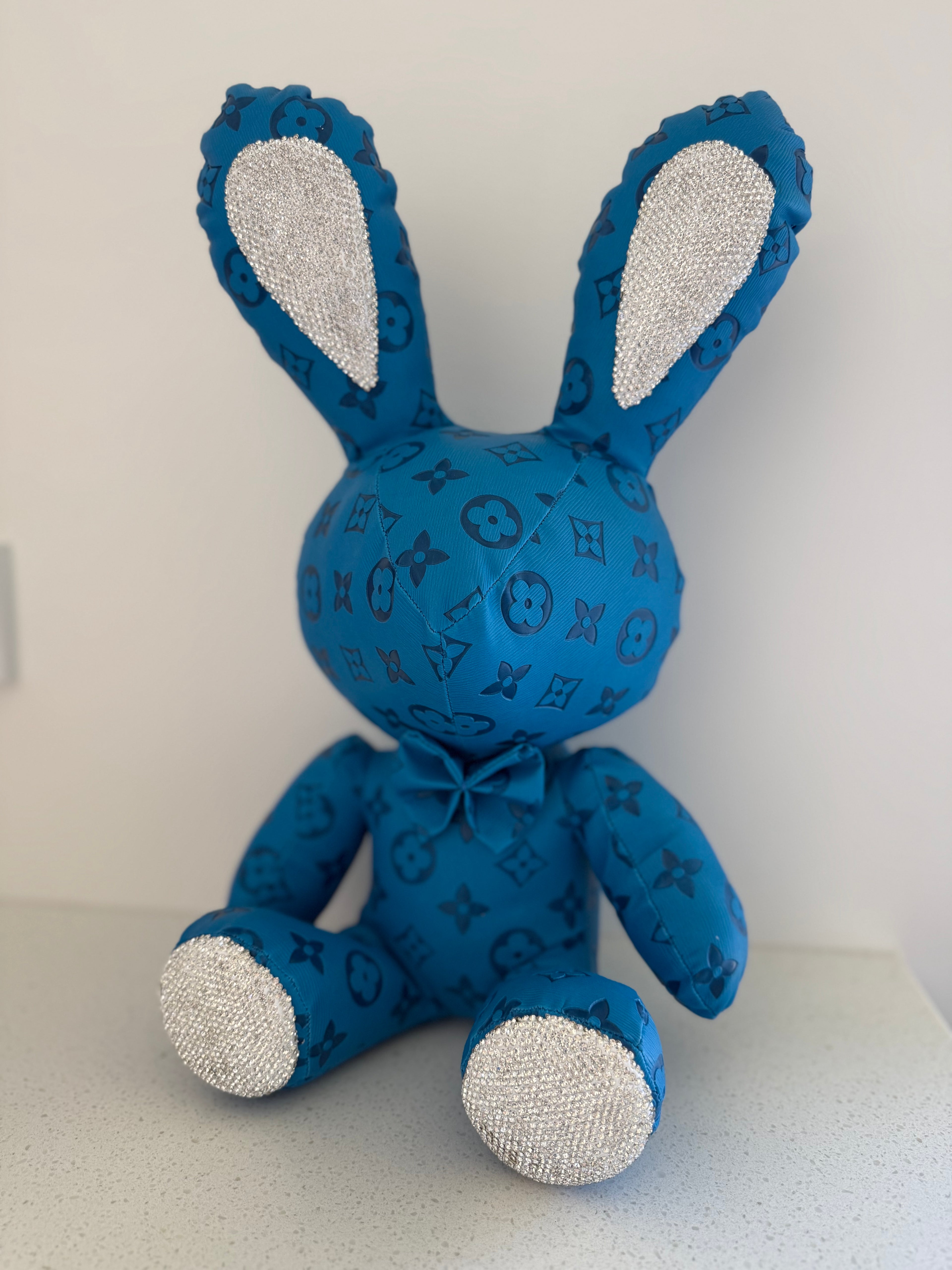 Rhinestone Rabbits 38cm
