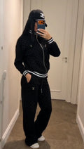 Women’s black lv tracksuit