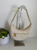 White lv bag