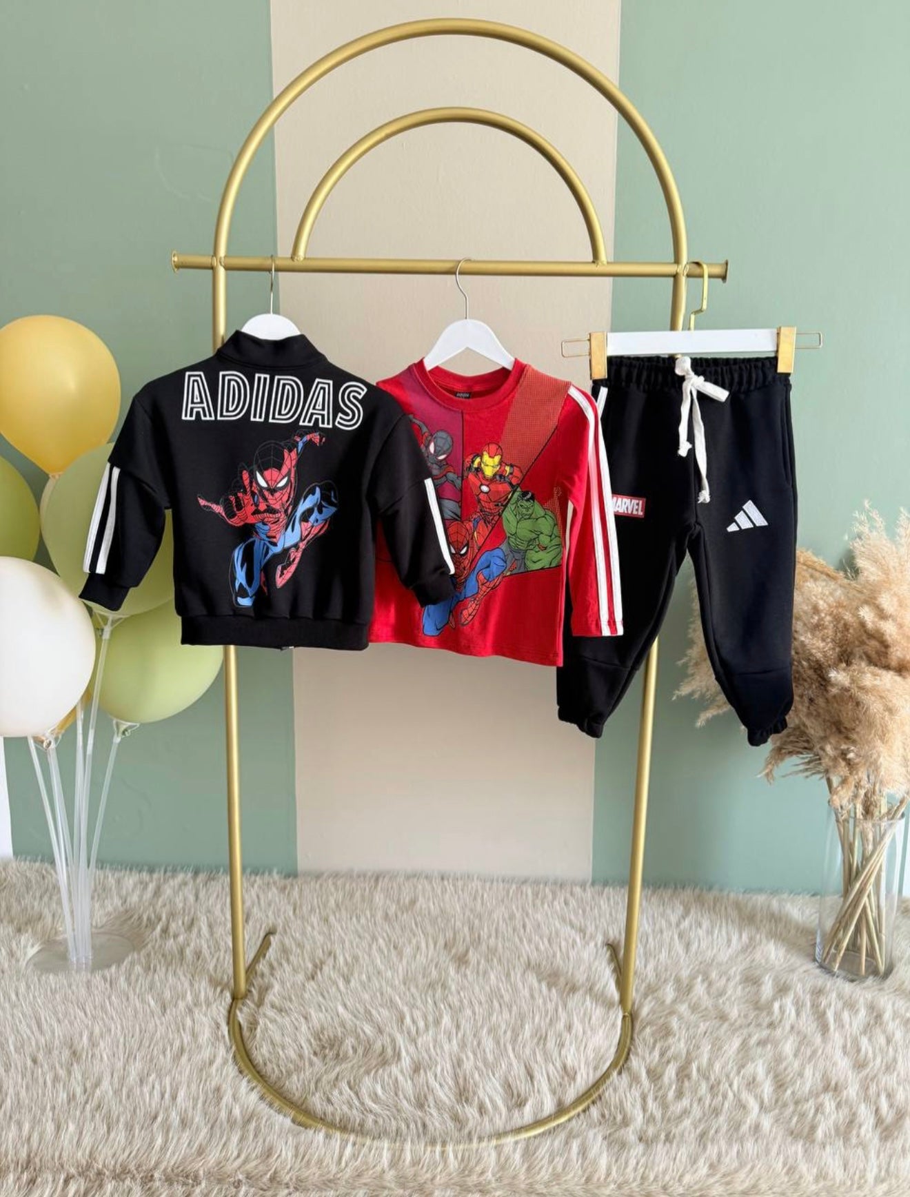 Kids 3 Piece Spider-Man Tracksuit