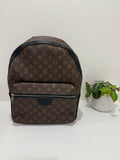 Brown lv backpack