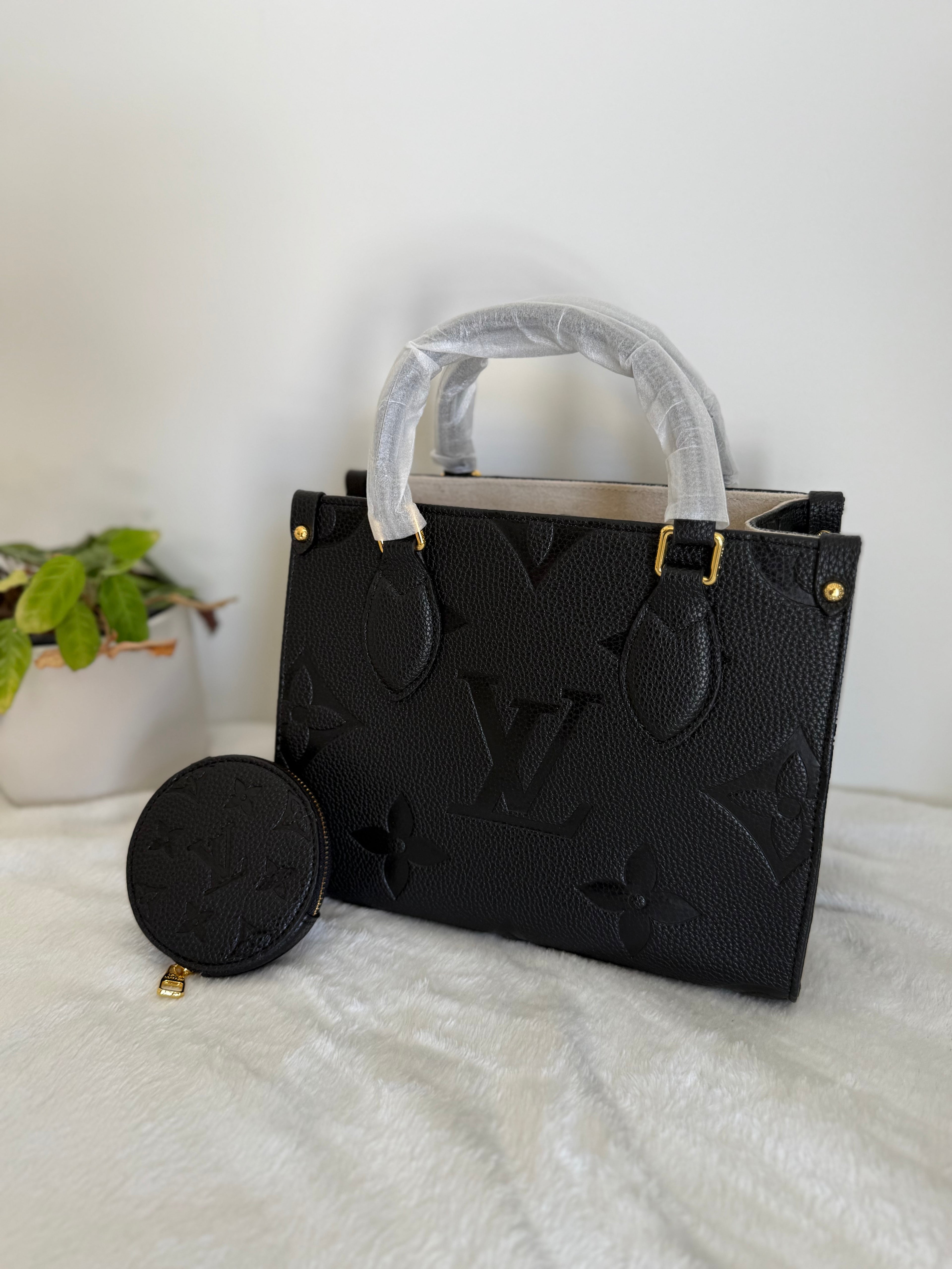 Black Lv bag