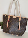 Brown LV Tote