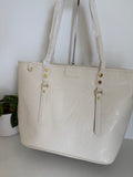 White LV Tote
