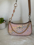 Rainbow coach bag