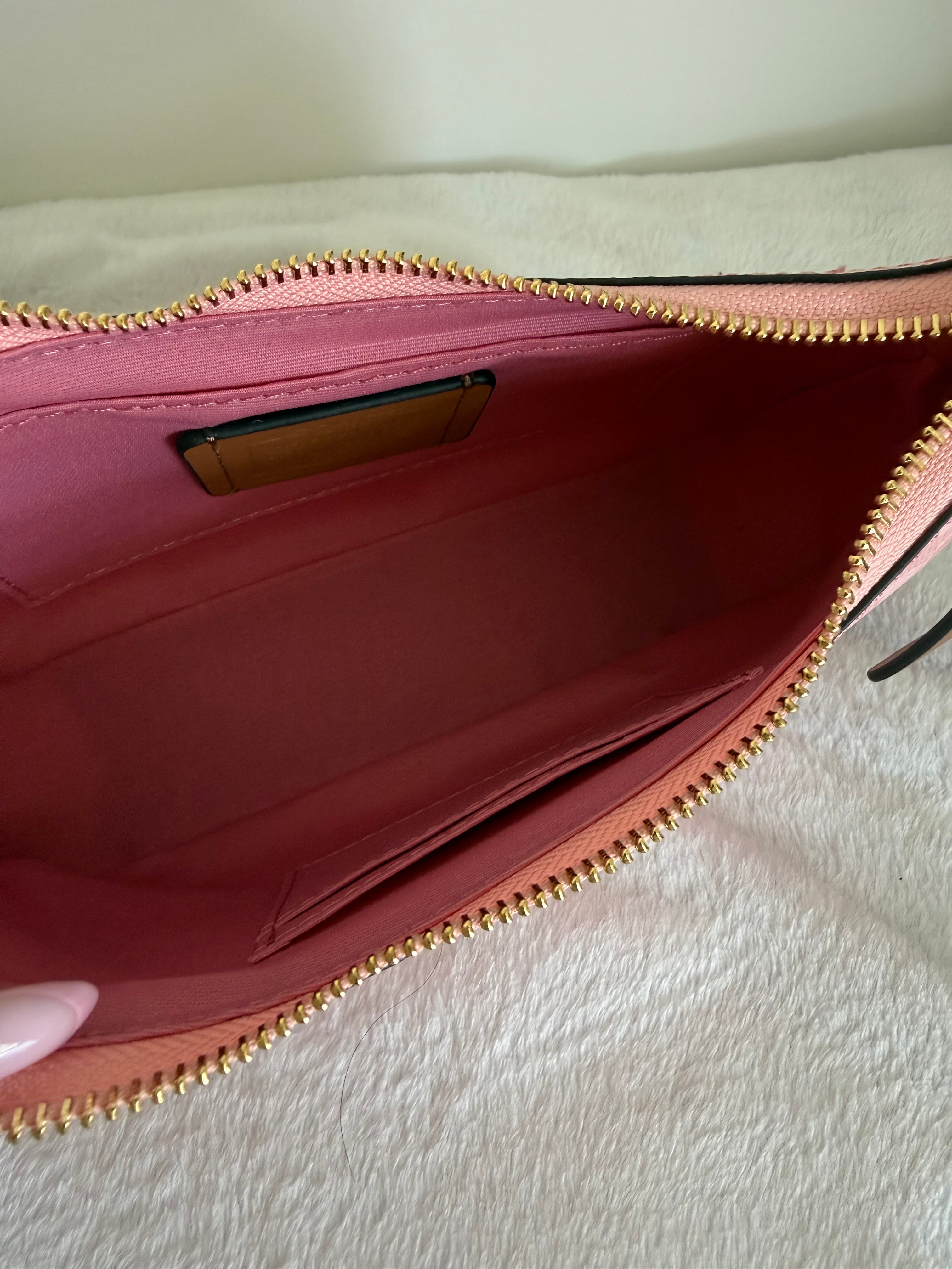 Rainbow coach bag