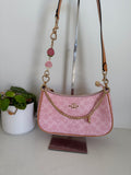 Pink coach bag