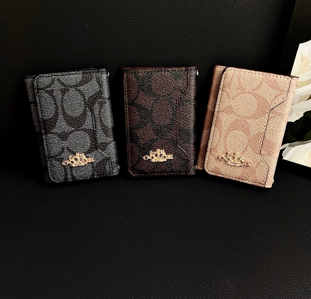Coach wallets