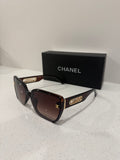 Brown CC Glasses