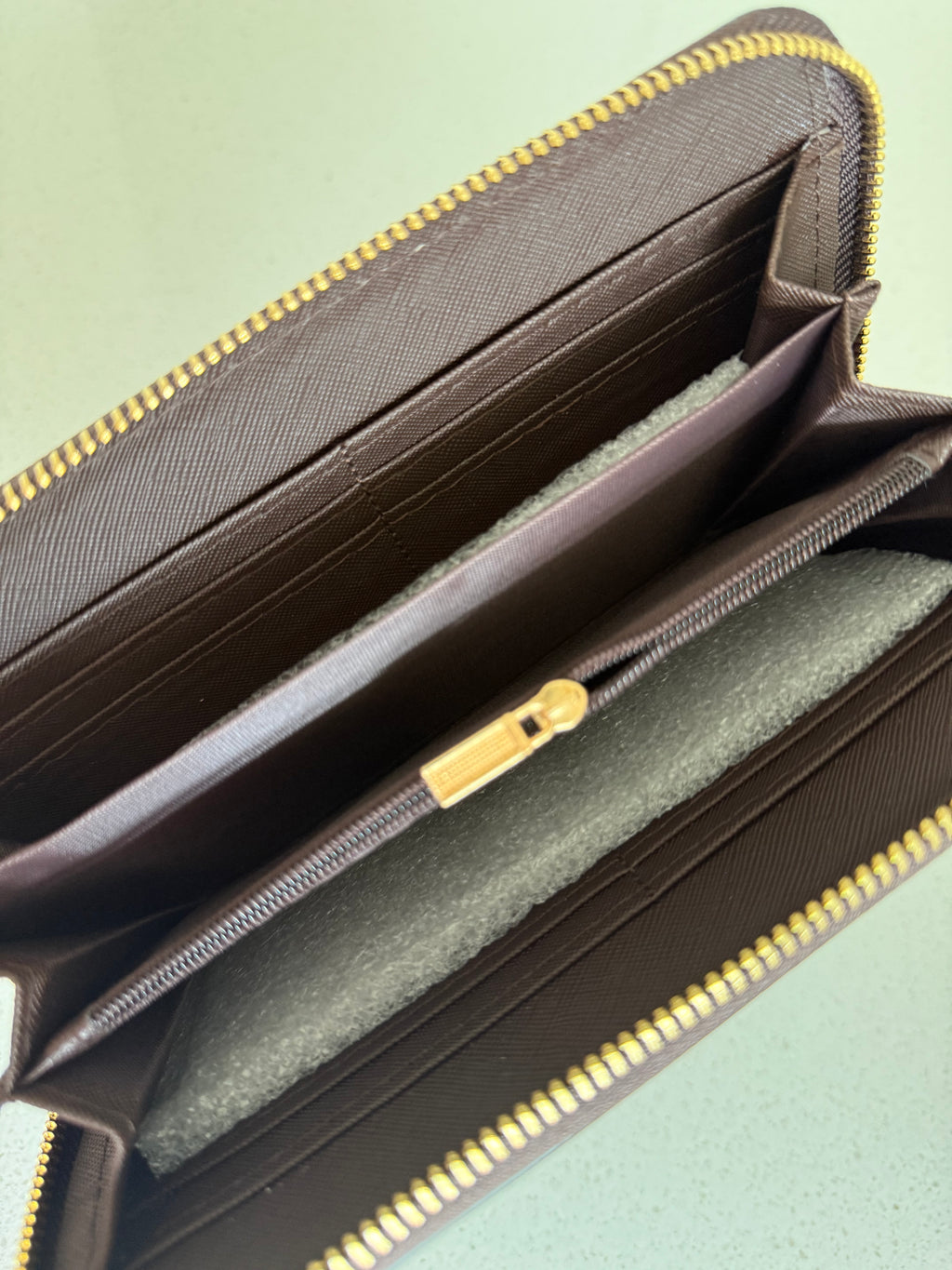Brown LV Wallet