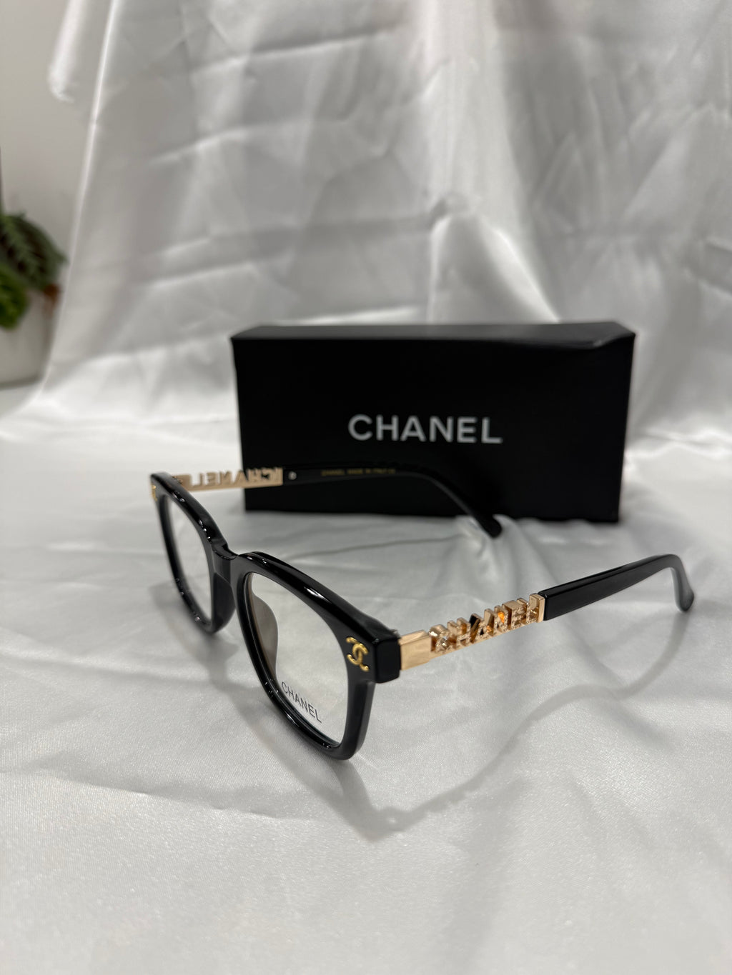 Chan*l Clear Glasses