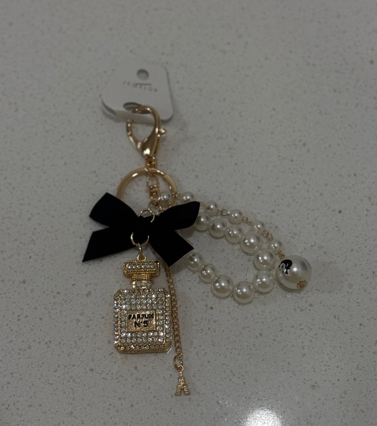 Perfume Keychain