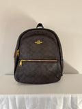 Brown Coach Backpack