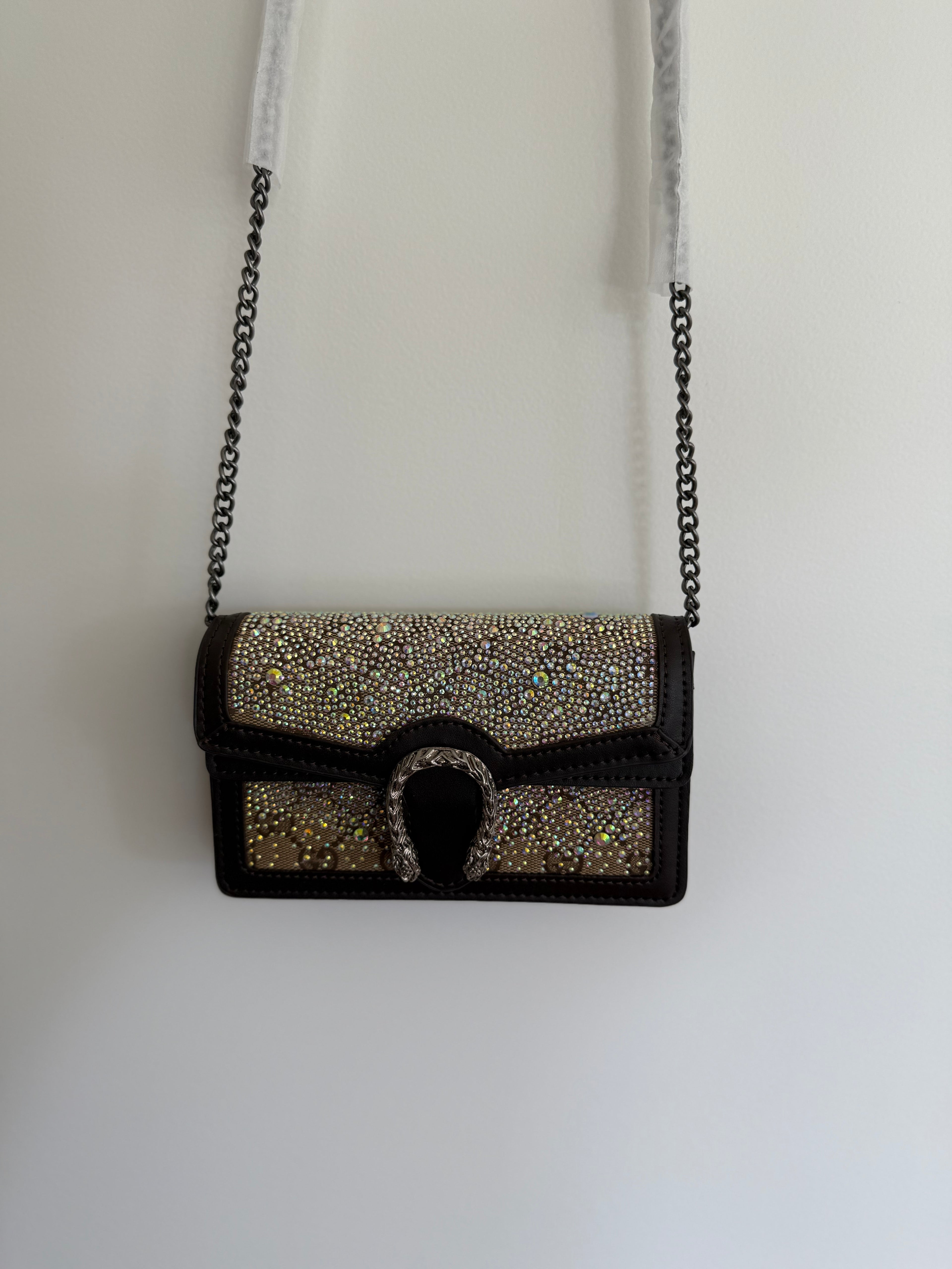 Sparkly Gucci bag