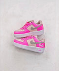Kids Pink Barbie Shoes