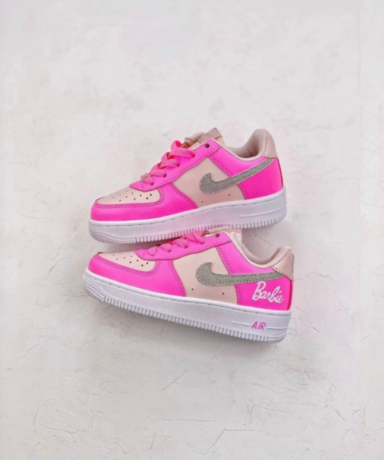 Kids Pink Barbie Shoes