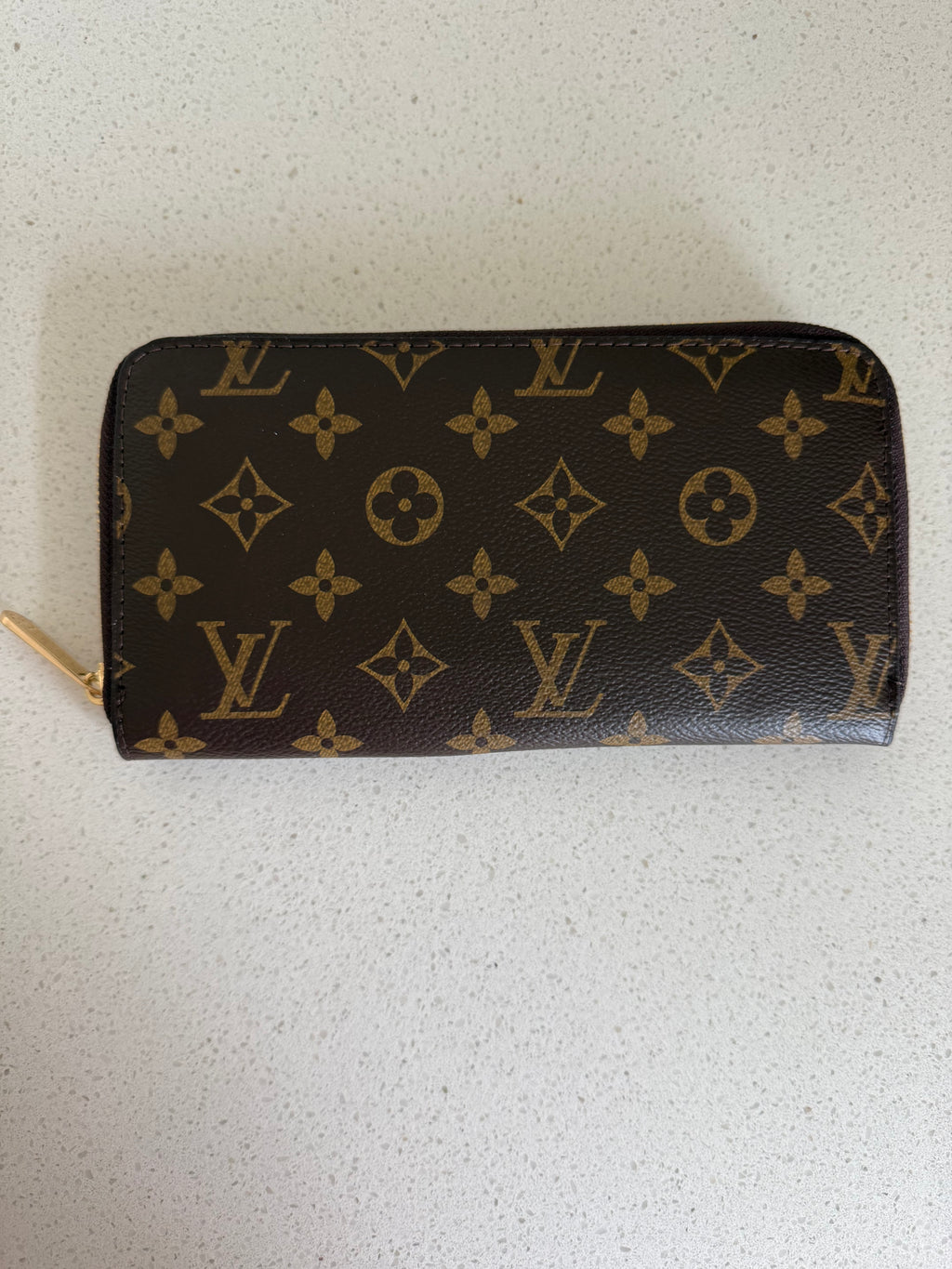 Brown LV Wallet