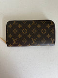 Brown LV Wallet