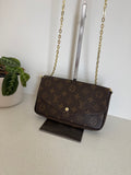 Brown LV Bag