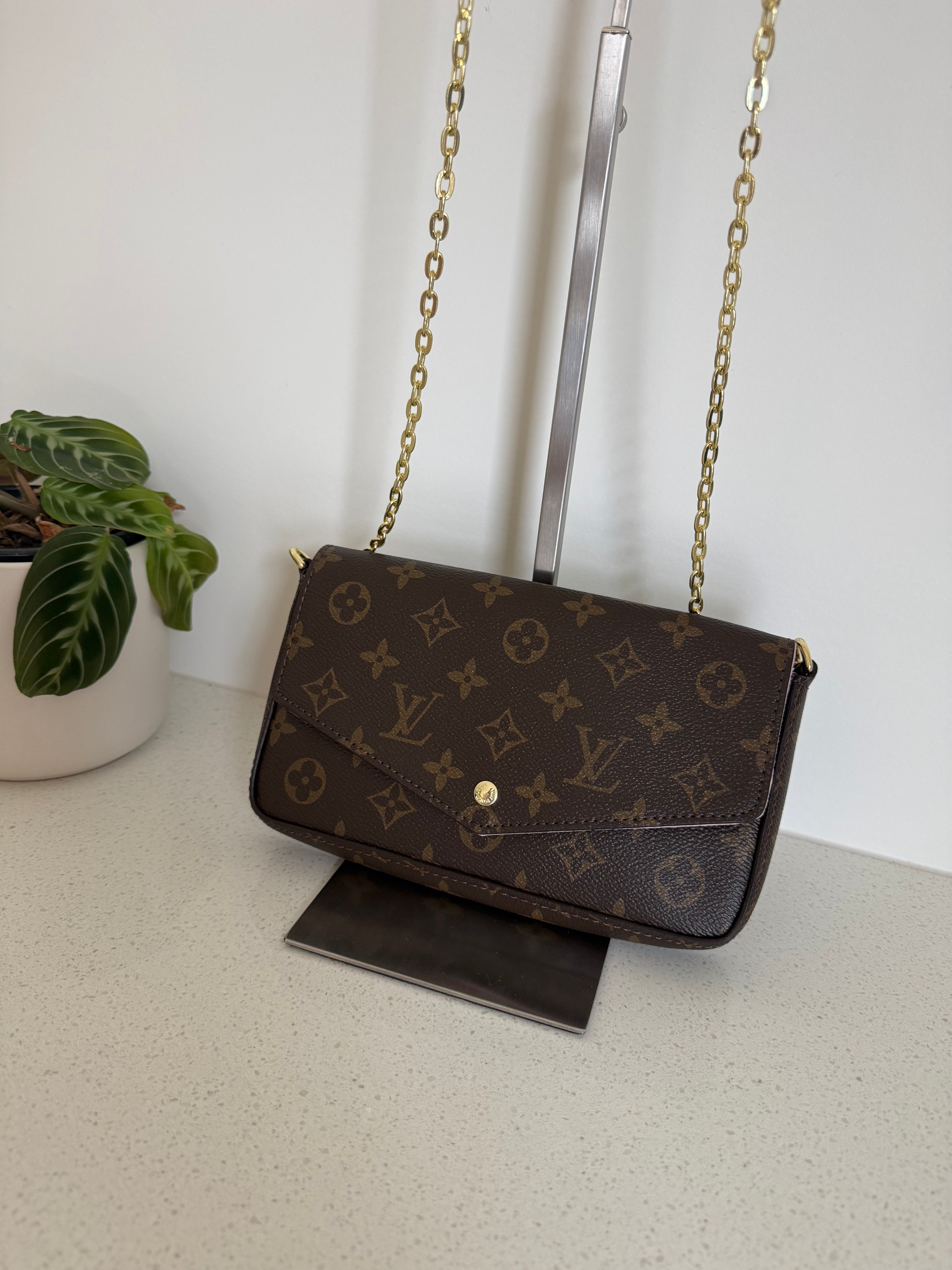 Brown LV Bag