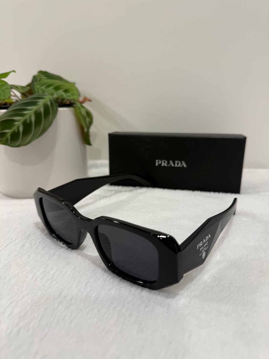 Black Prad* Glasses