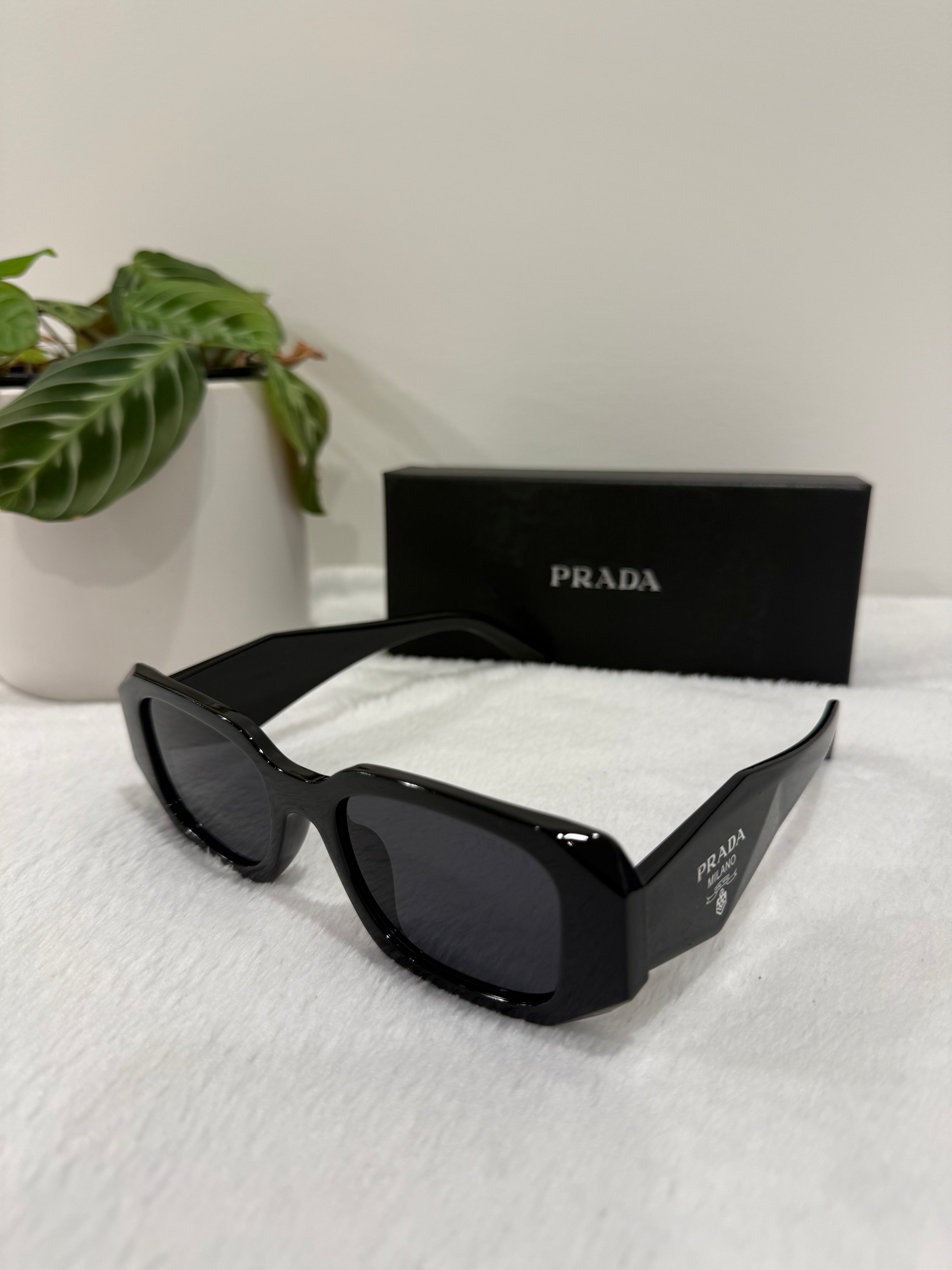 Black Prad* Glasses