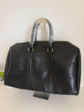 Black LV Overnight Bag (comes with long strap)