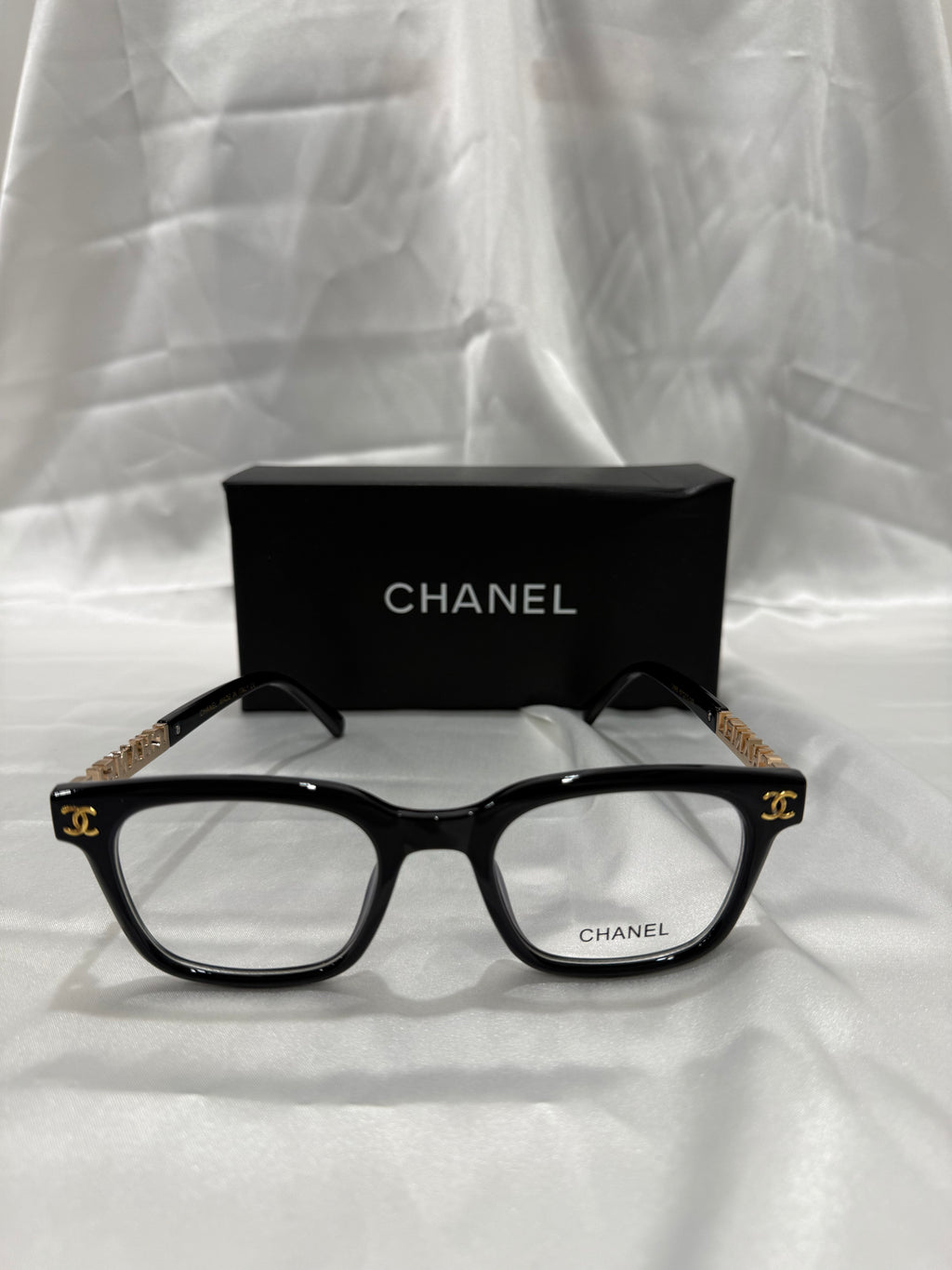 Chan*l Clear Glasses