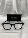 Chan*l Clear Glasses